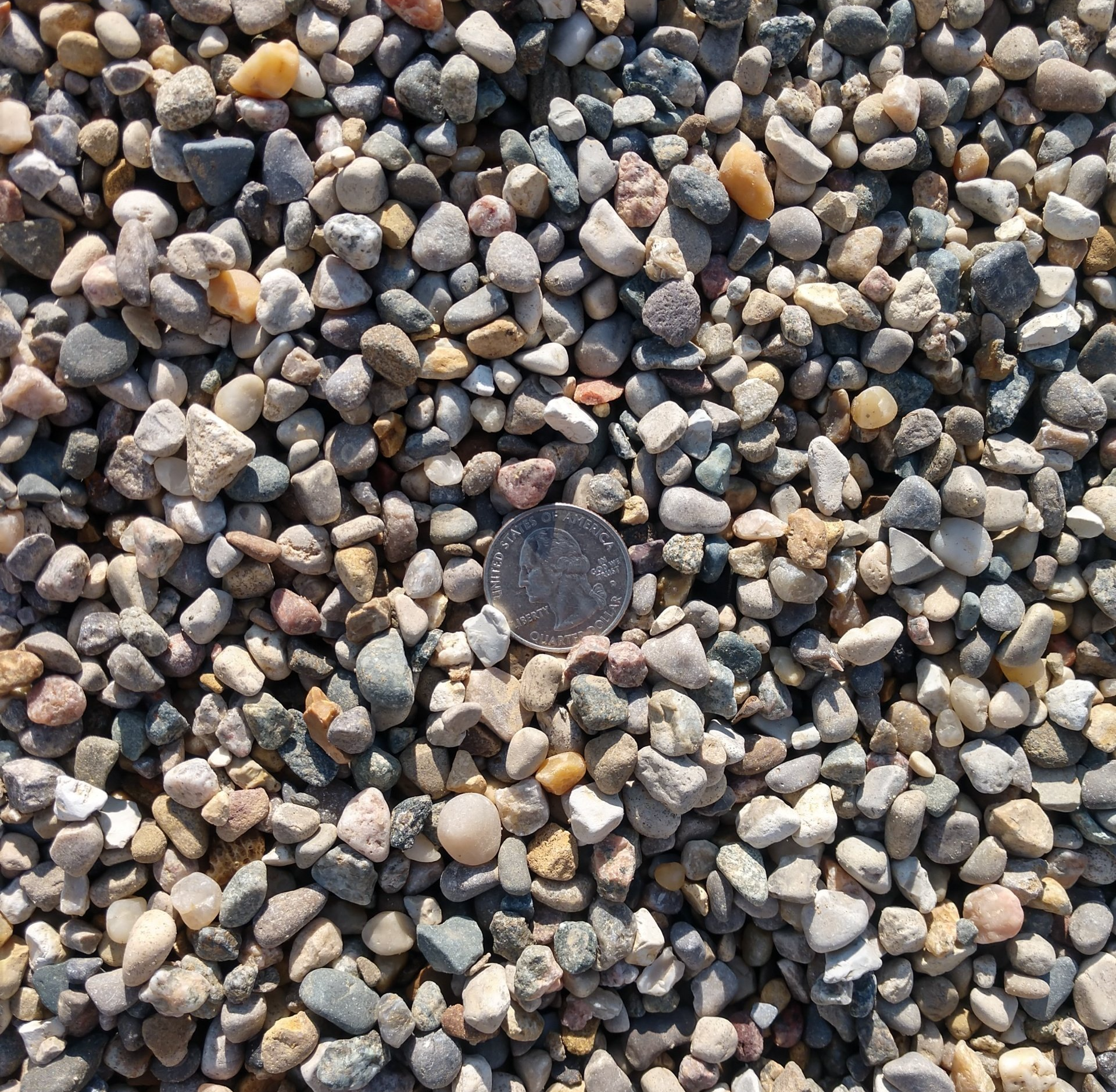 Pea Gravel — Delton, MI — Carpenter Gravel Inc