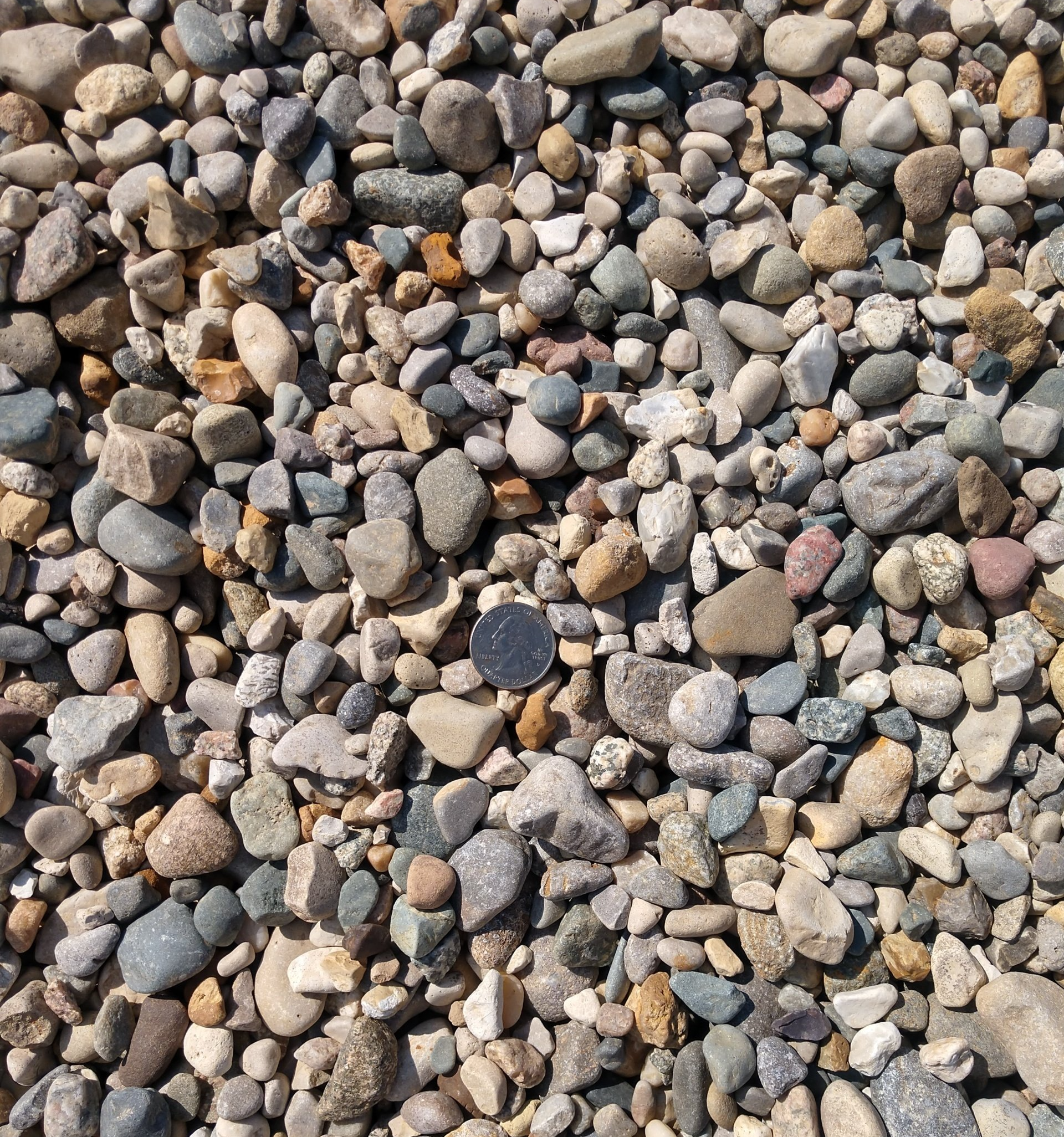 Washed Stone — Delton, MI — Carpenter Gravel Inc