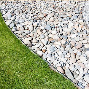 Landscaped Garden Stones — Delton, MI — Carpenter Gravel Inc