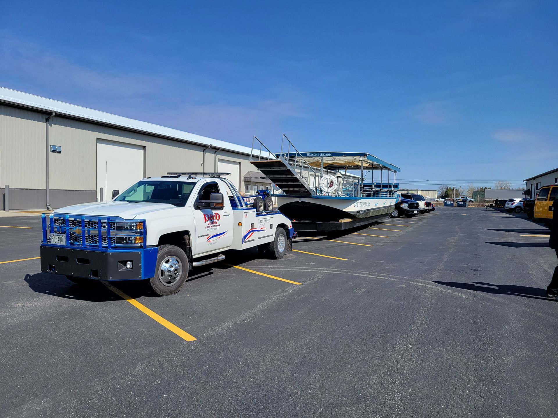 D & D 24 Hr Towing And Complete Auto Repair For Over 30 Years - Appleton, WI - D & D 24 Hr Towing Inc
