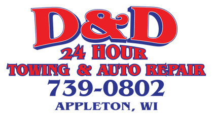 D & D 24 Hr Towing Inc