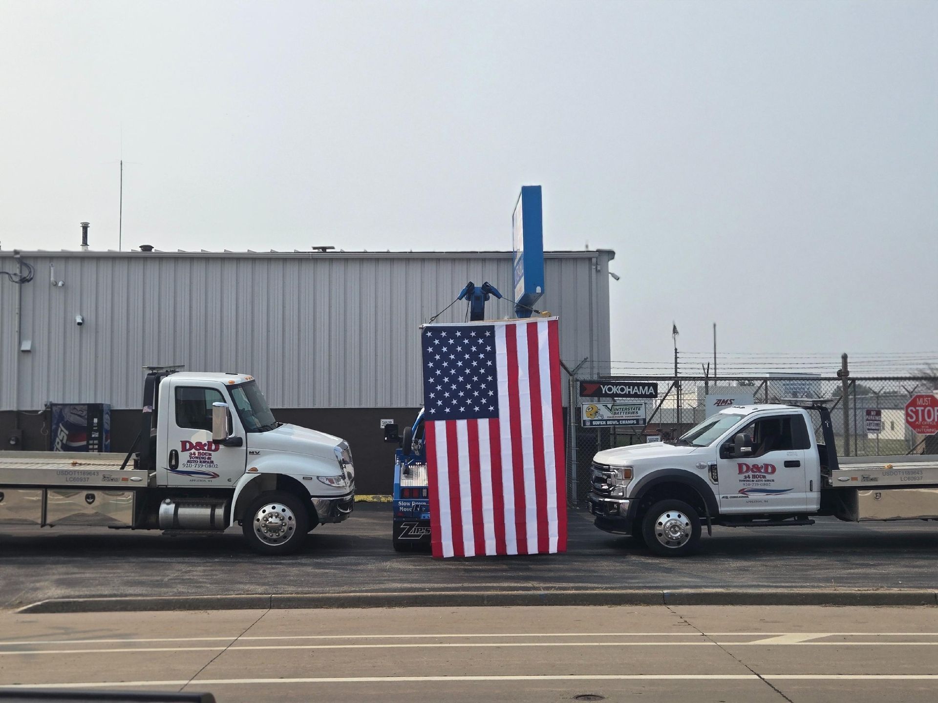 D & D 24 Hr Towing And Complete Auto Repair Comes In - Appleton, WI - D & D 24 Hr Towing Inc