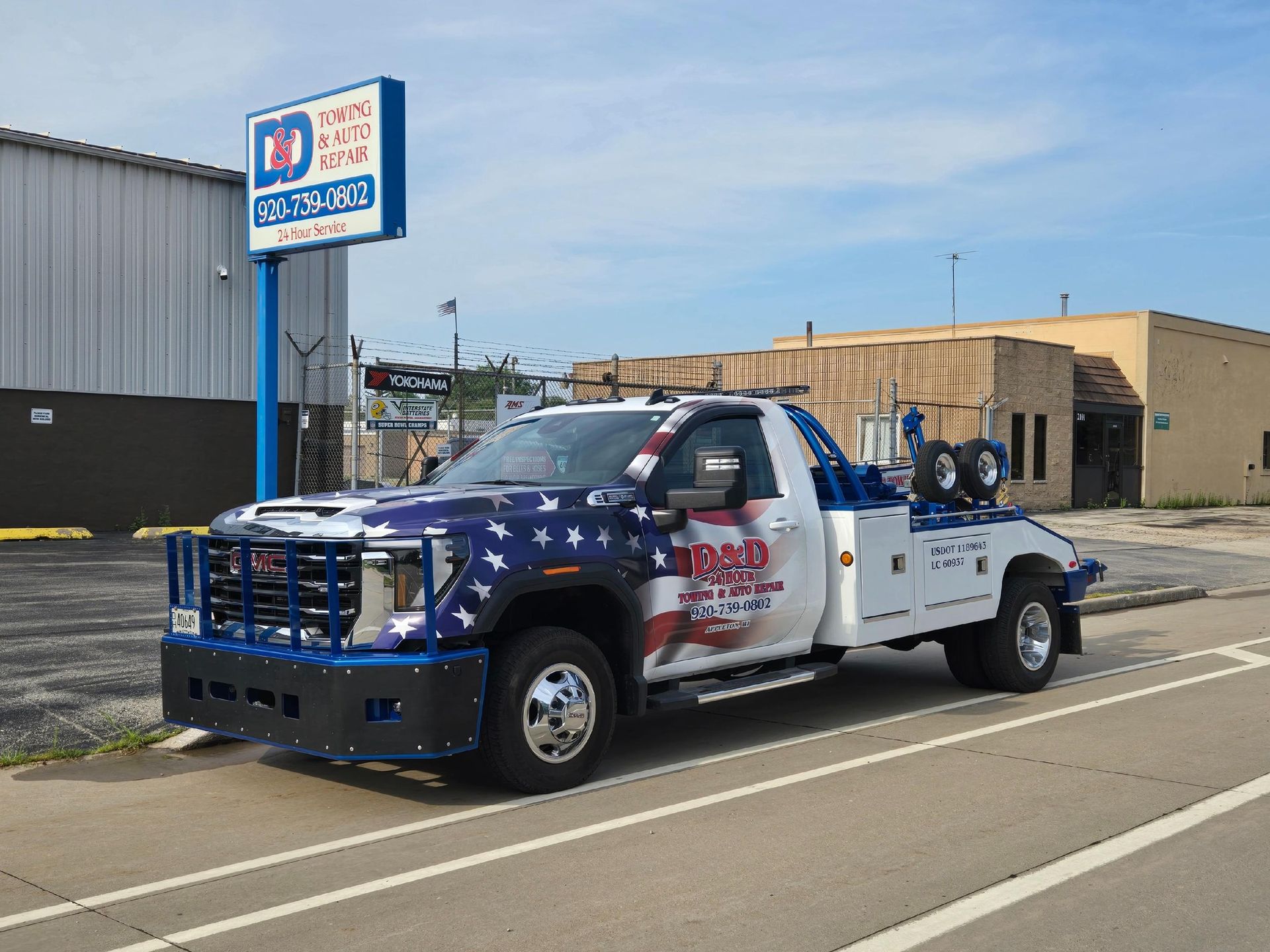 D & D 24 Hr Towing And Complete Auto Repair  Services - Appleton, WI - D & D 24 Hr Towing Inc