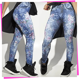 Perfect pairs of jeggings at our online store