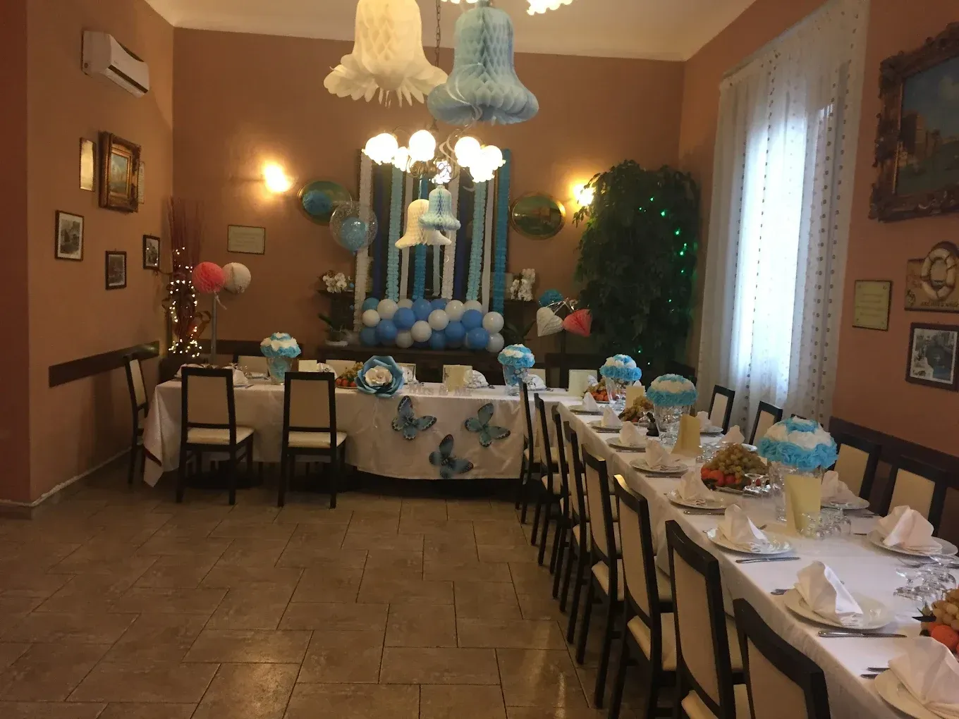 ristorante per feste ed eventi