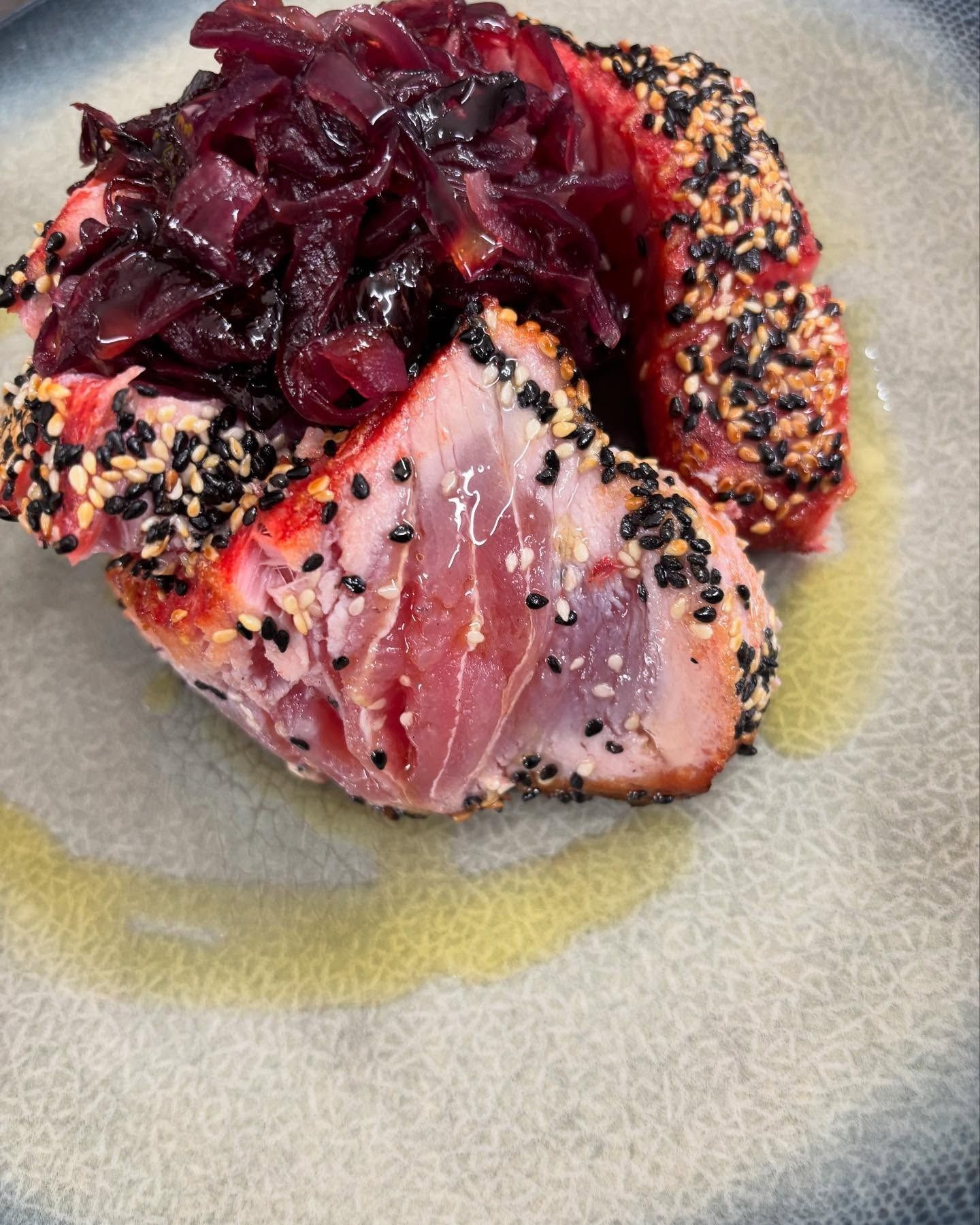 filetto di tonno al sesamo