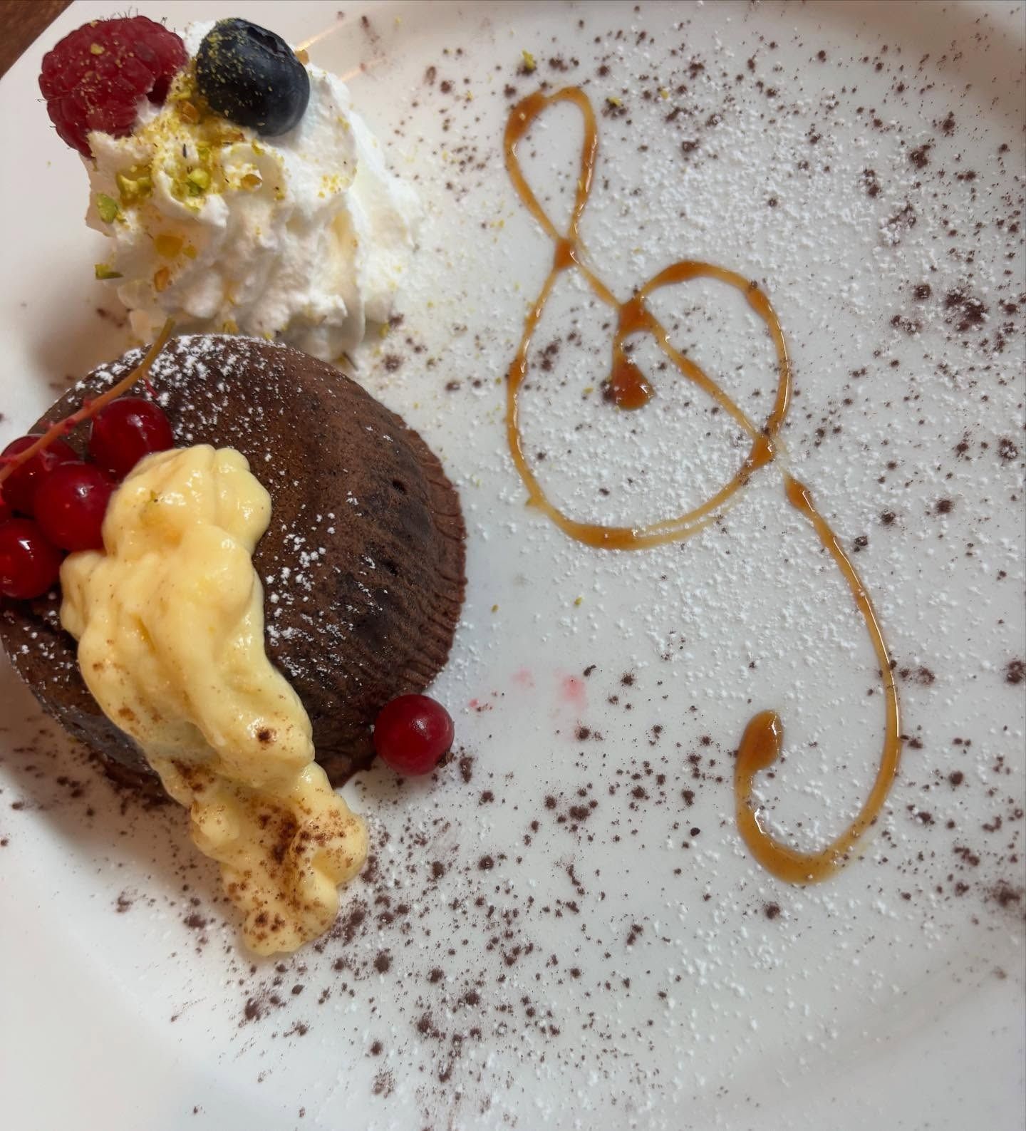 tortino al cioccolato