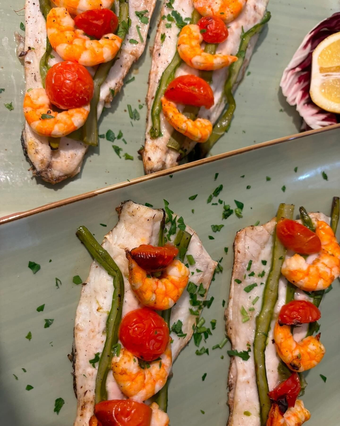 bruschette con pomodorini