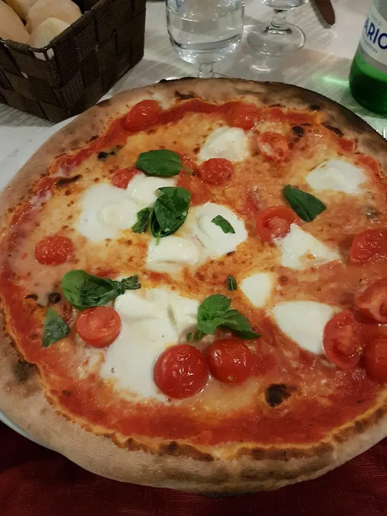 pizza margherita