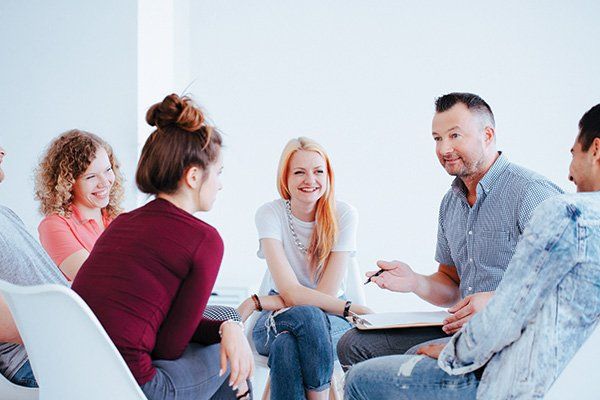 Smiling Group of Teenagers — Las Vegas, NV — ABC Therapy