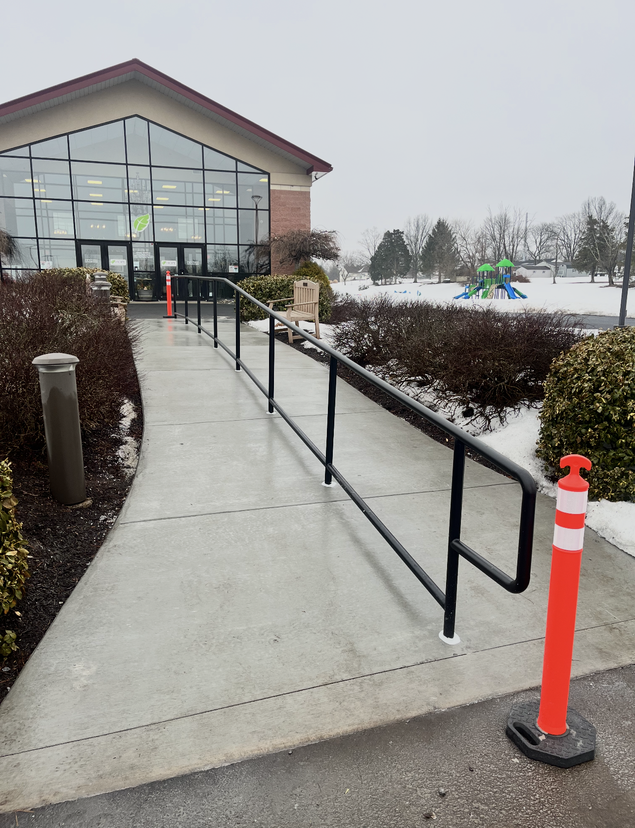 Custom handrails in the Lehigh Valley