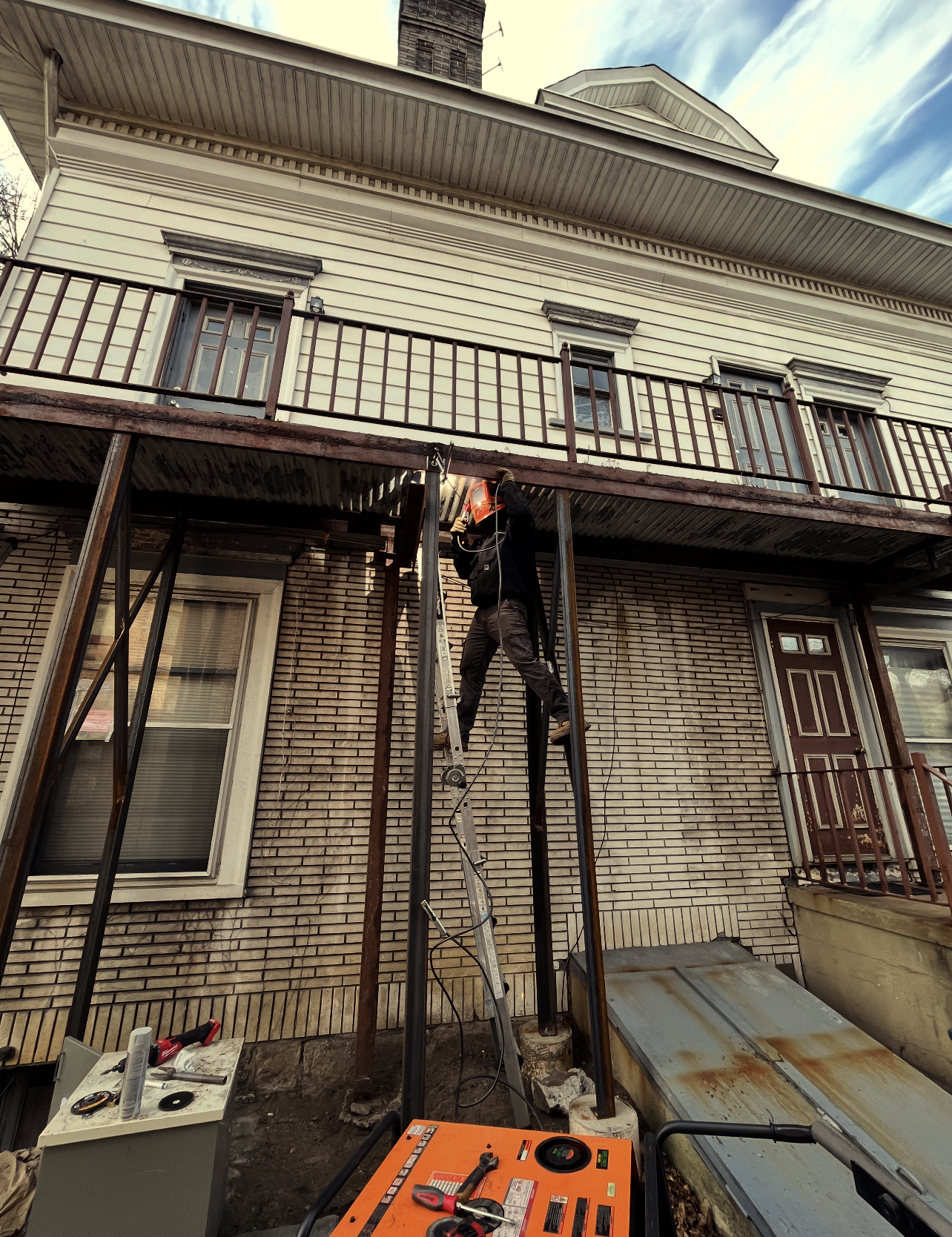 Fire Escape Lehigh Valley