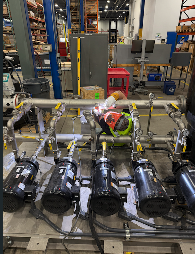 Mobile welding in Lehigh Valley