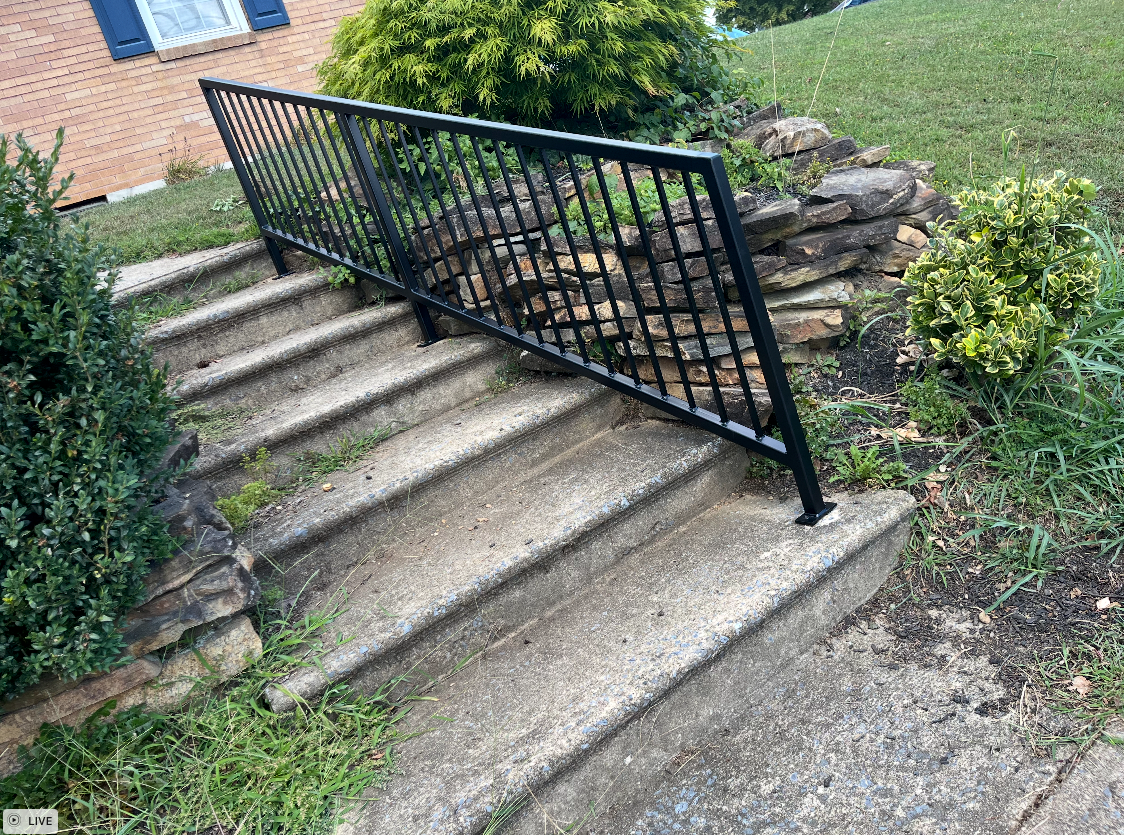stair railing fabrication Bethlehem PA