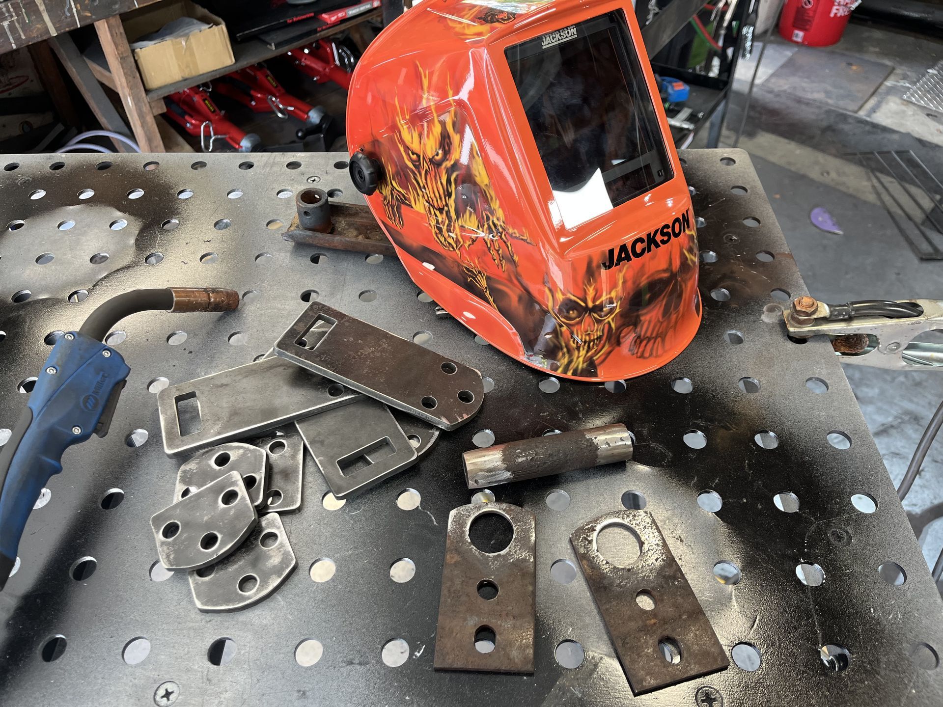 on-site welding repair Easton near me