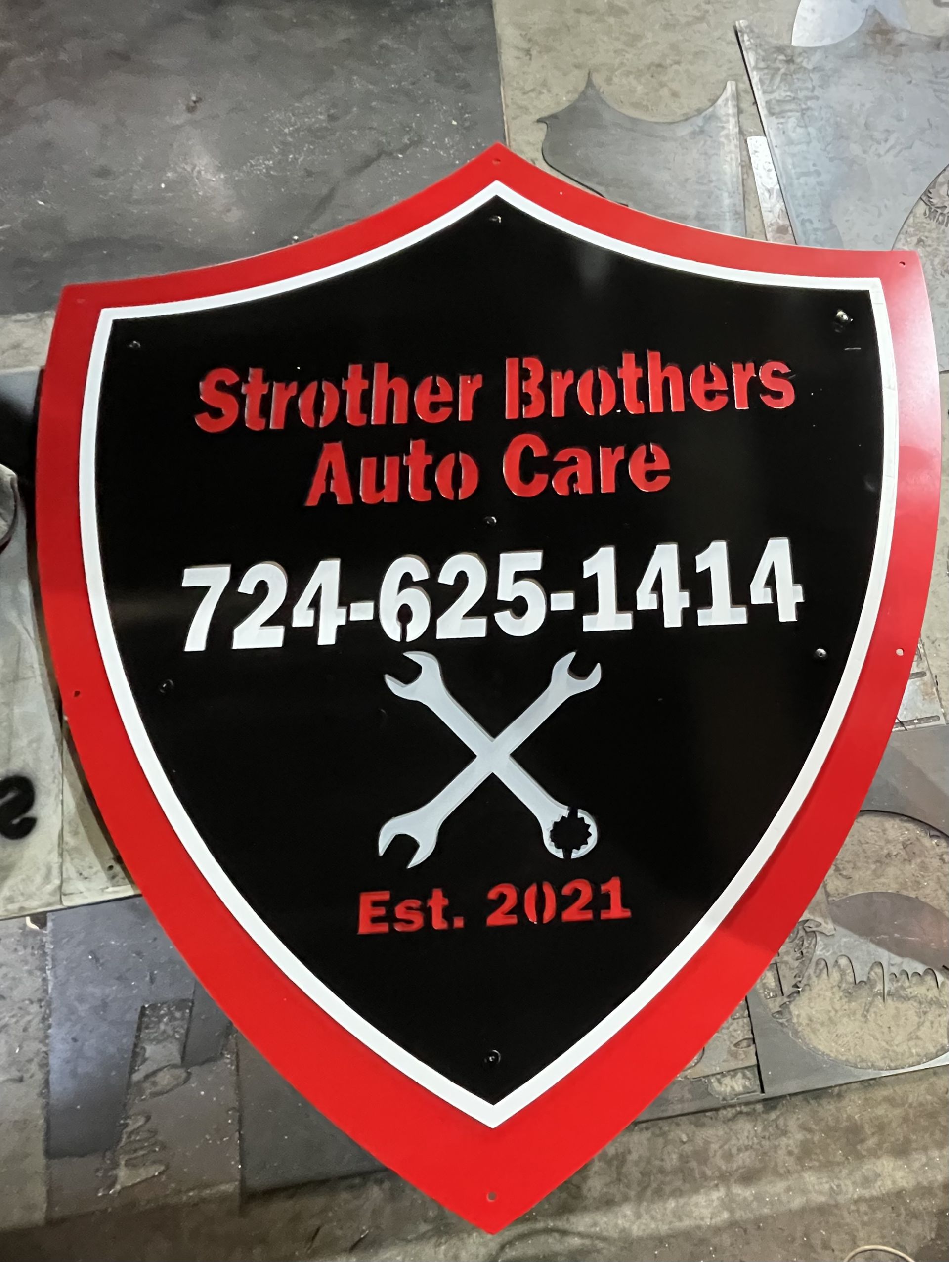 business sign fabrication Bethlehem PA