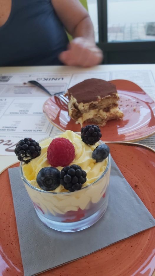 menu ristorante Triathlon