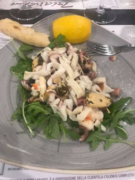 menu ristorante Triathlon