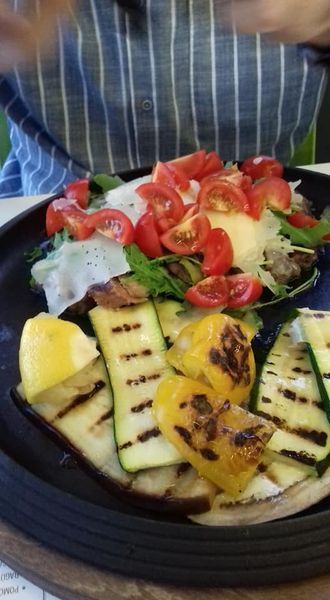 menu ristorante Triathlon