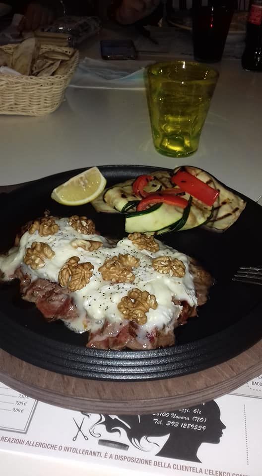 menu ristorante Triathlon