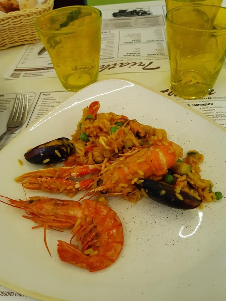 menu ristorante Triathlon