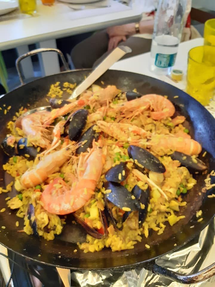 menu ristorante Triathlon