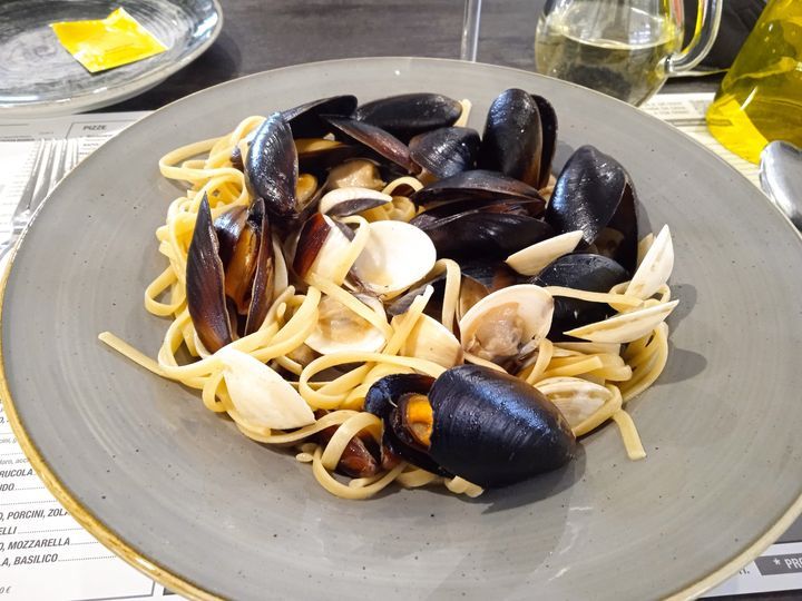 menu ristorante Triathlon