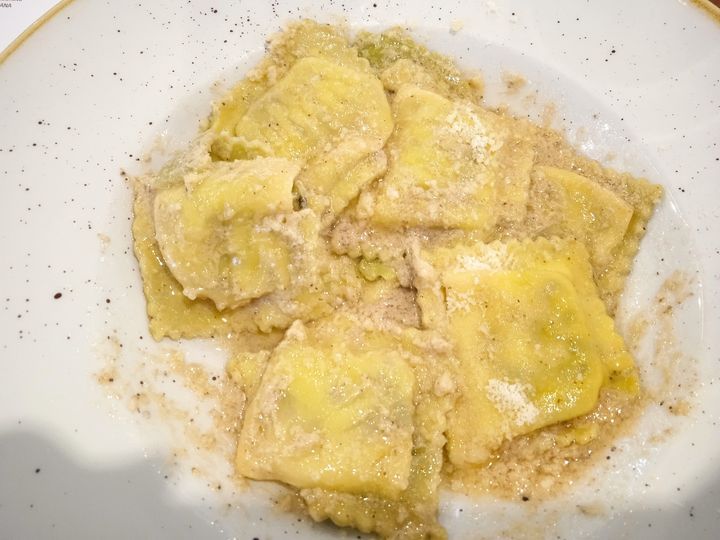 menu ristorante Triathlon