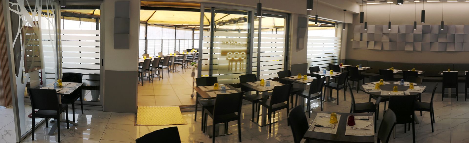 panoramica del locale