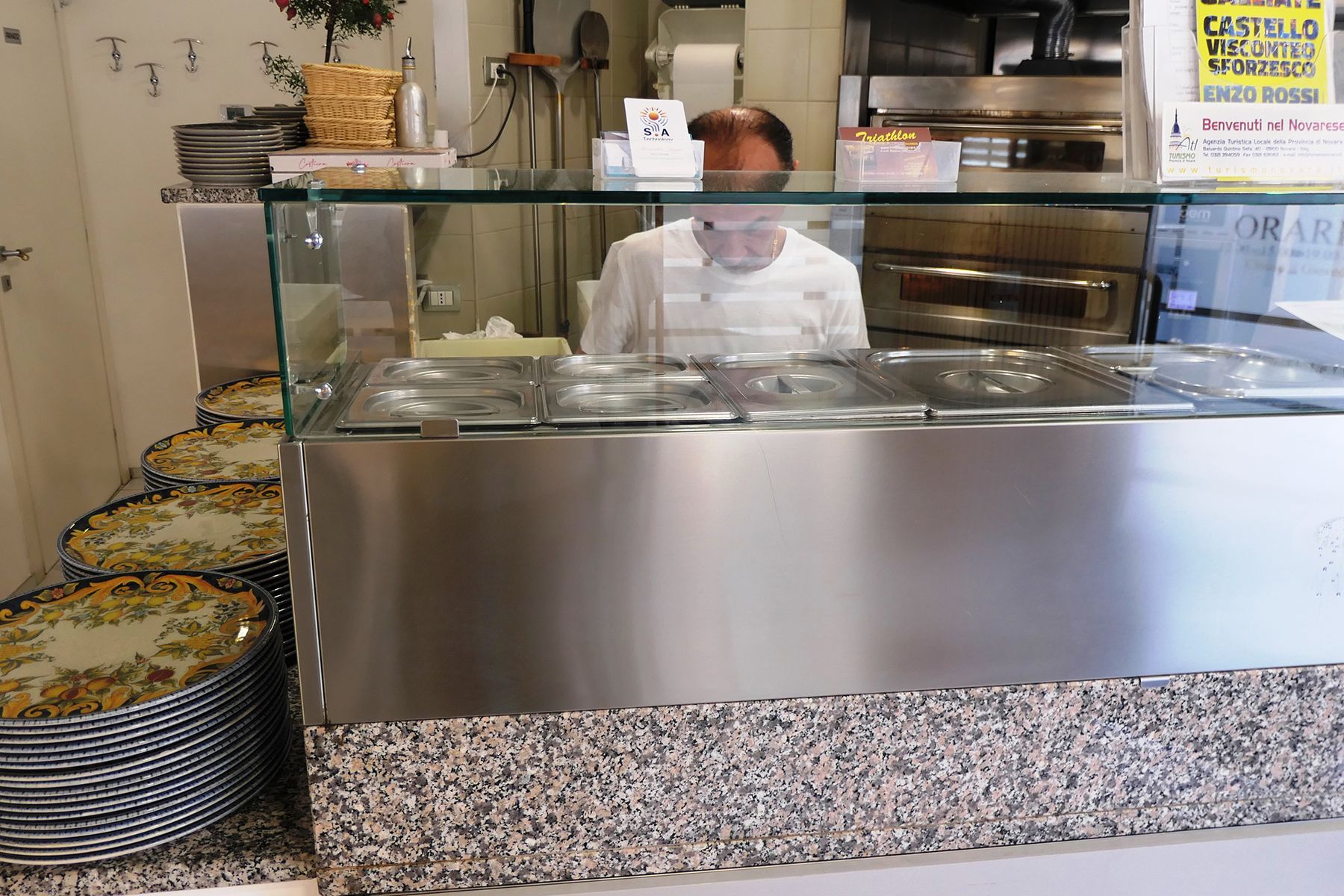 pizzeria Triathlon novara