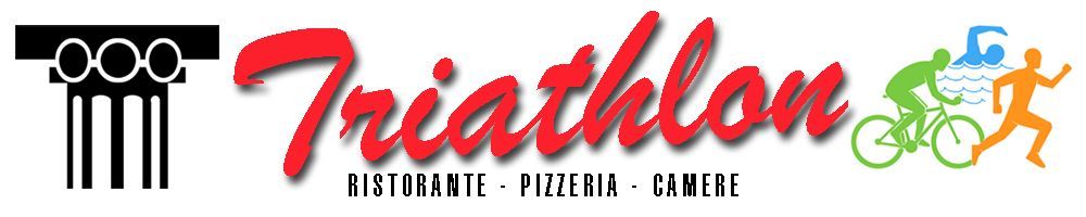 Triathlon Ristorante Pizzeria, Novara, logo