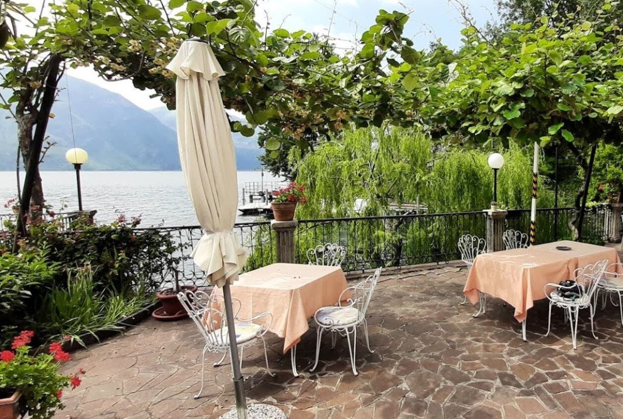 terrazza del ristorante