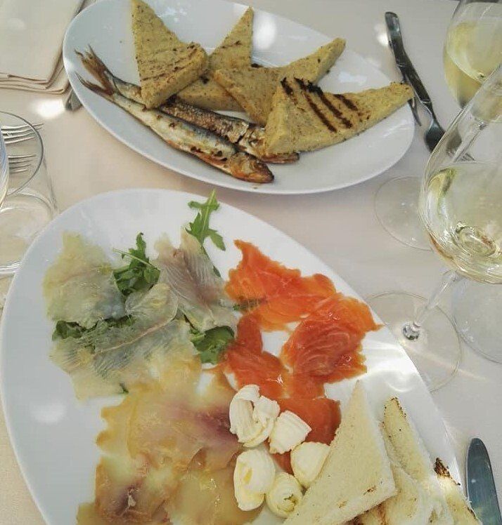 piatti del ristorante
