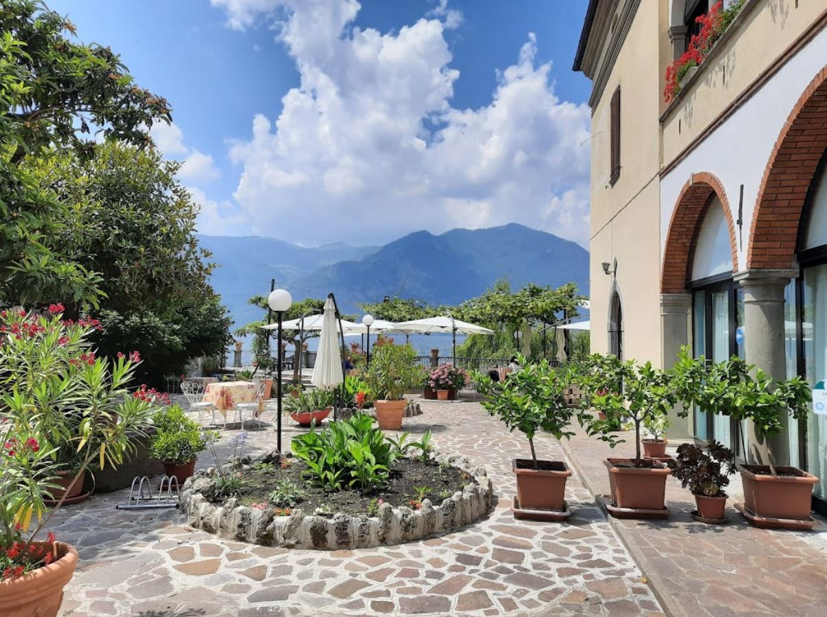 esterni del ristorante