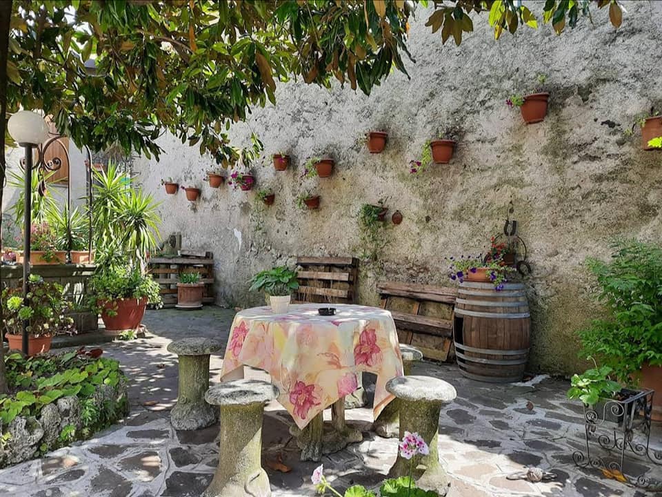 esterni del ristorante