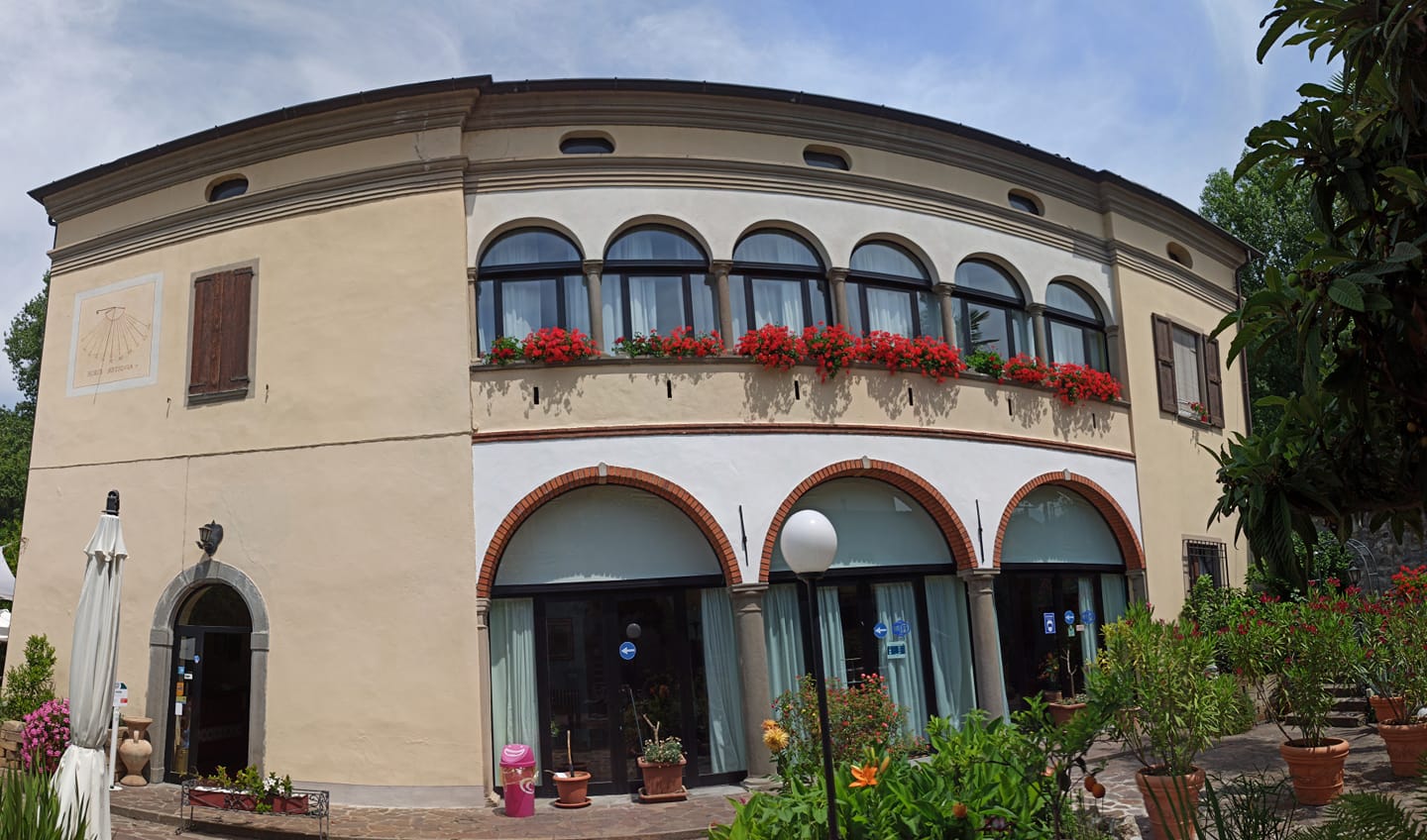 struttura del ristorante