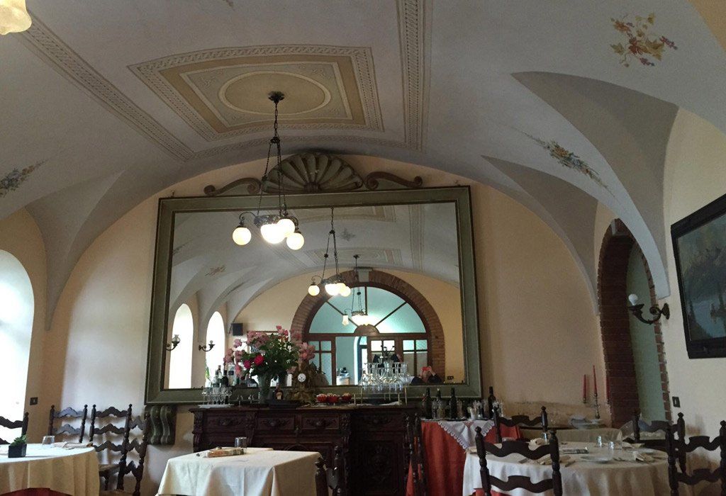 sala interna del ristorante