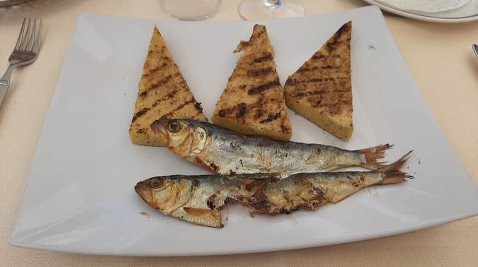 pesce grigliato