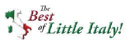 The Best of Little Italy Logo