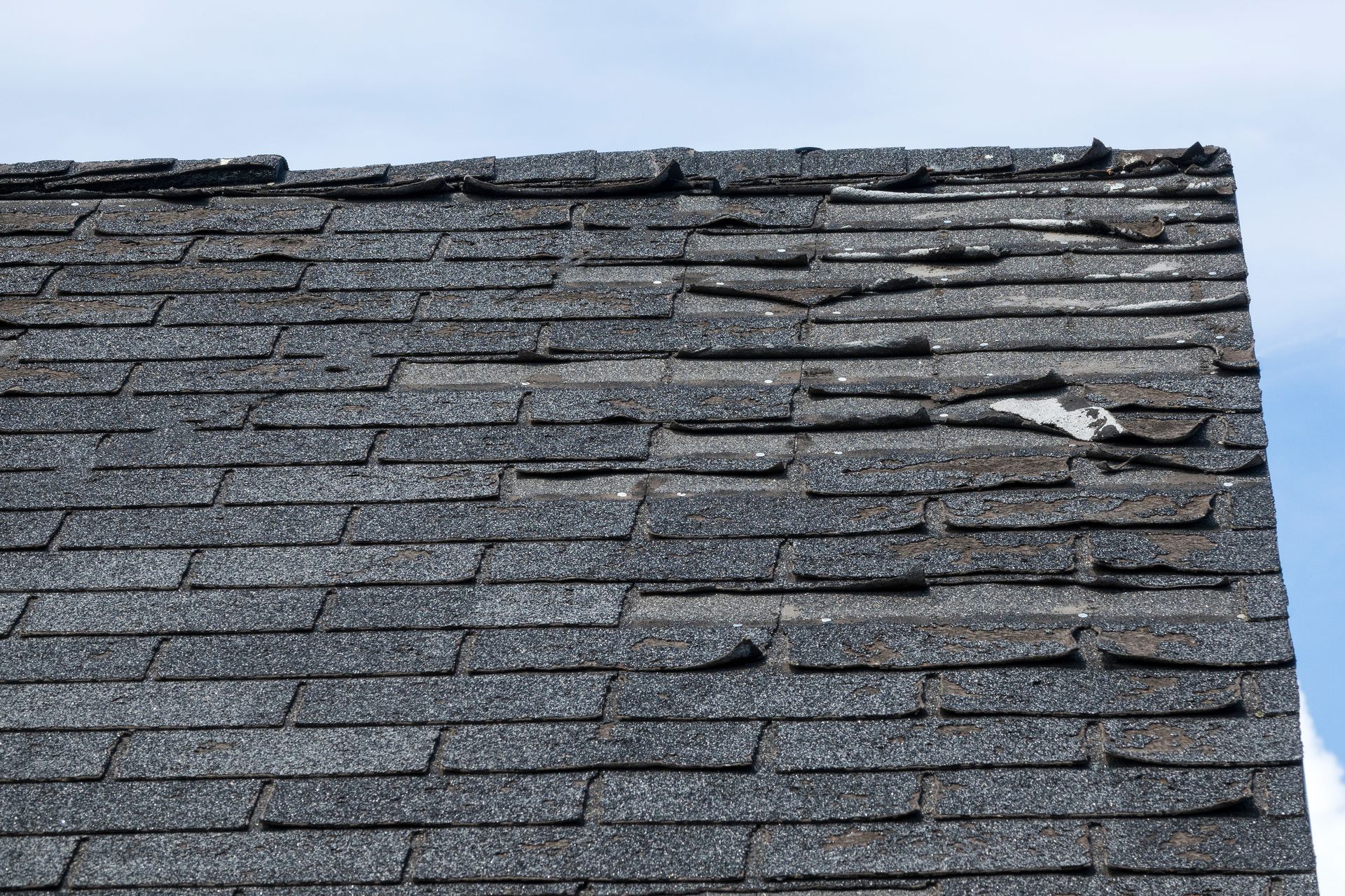 Signs of Roof Failing