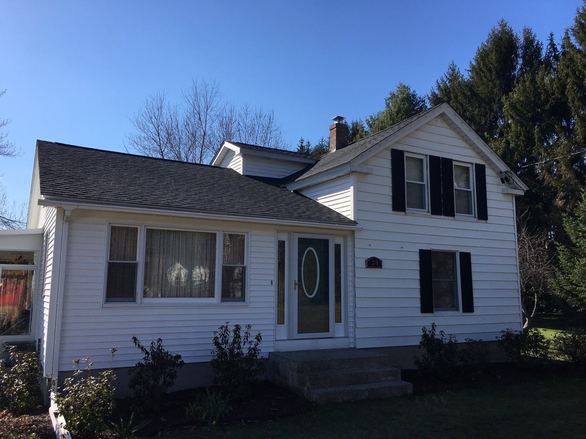 residential roof installation by Roberts Roofs