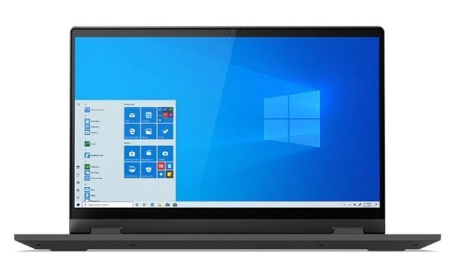 A Black Lenovo Laptop Displaying the Windows 10 Desktop — Tech Aid In Moffat Beach, QLD