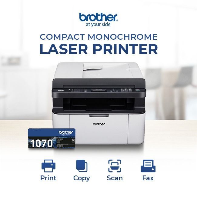 Brother Compact Monochrome Laser Printer — Tech Aid In Moffat Beach, QLD