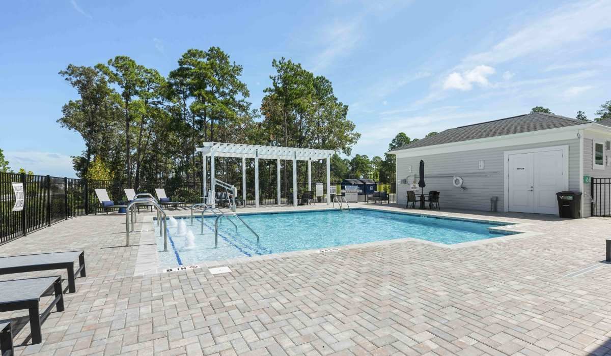 Resort-style swimming pool at Reve Park Ridge in Little River, South Carolina