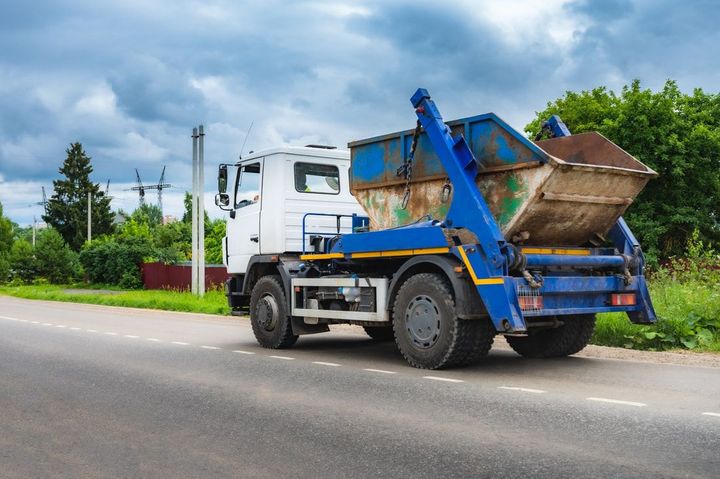 Roll Off Dumpster