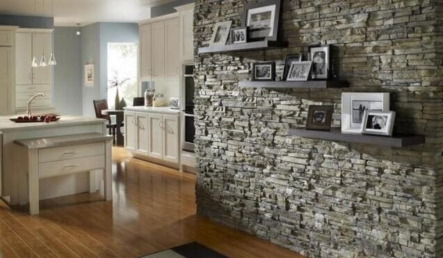Picture Frames on Brick Wall — Stone Design in Midvale UT