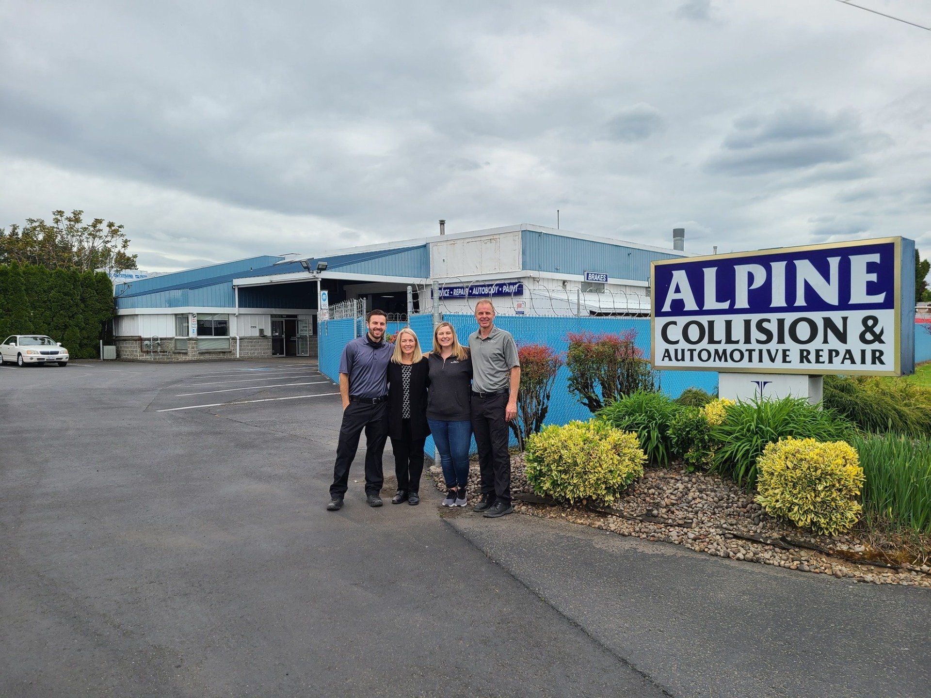 Company Shop — Vancouver, WA — Alpine Collision & Auto Repair