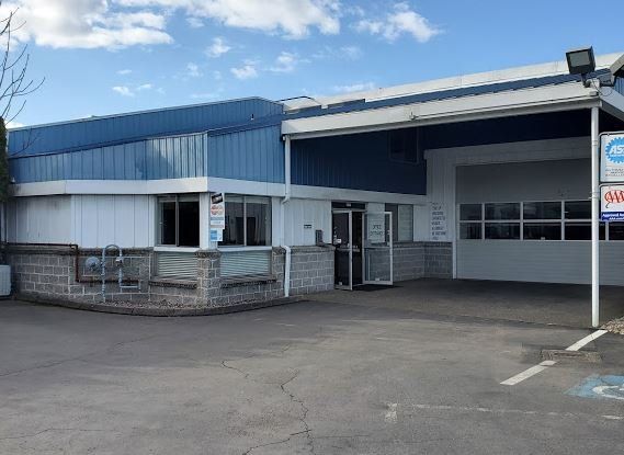 Alpine Working Yard — Vancouver, WA — Alpine Collision & Auto Repair