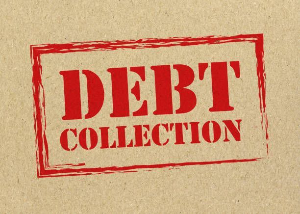 Debt collection frame.