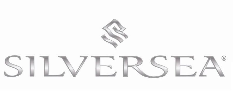 The silversea logo is on a white background.